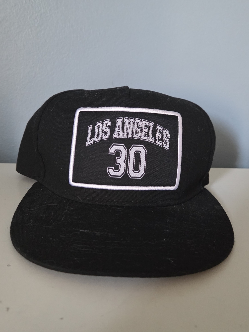 🆕️ Urban Heritage Los Angeles 30 Black Snapback Hat